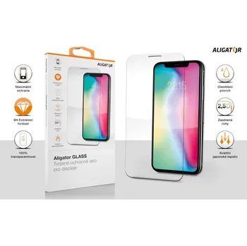 Mobilní telefon Aligator sklo GLASS Samsung Galaxy A15 4G/5G
