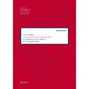 Tschechisch lernen, Prag erkunden, m. DVD - Nerlich, Lenka