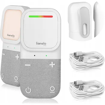 Bezpečnostní kamera Lionelo - Bezdrátová nabíjecí dětská audio chůvička BABYLINE 2.2 5V