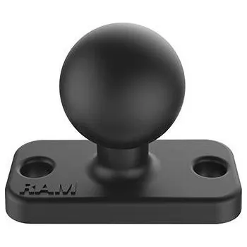 RAM-B-202U-12 1" kulová hlava s obdélníkovou základnou