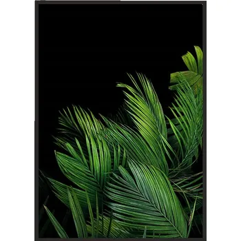 Obraz OBRAZ PLAKÁT V RÁMU 53x73 cm Listy P925