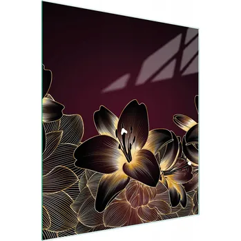 Kuchyňské prkénko Krájecí deska TMK ArtDeko sklo 1 ks