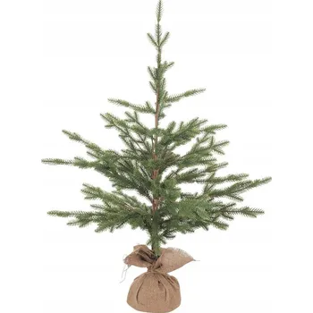 Vánoční stromek Vánoční stromek 90 cm v jutovém pytli VILLA ITALIA