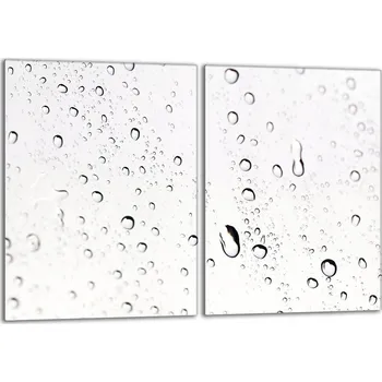 Kuchyňské prkénko Krájecí deska TMK ArtDeko sklo 2 ks