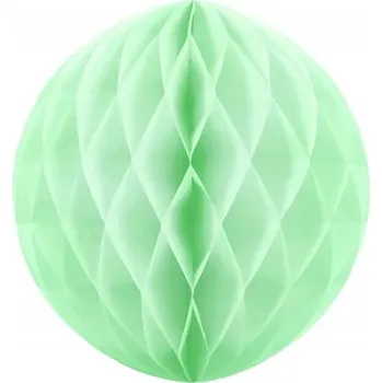 Obraz Dekorace "Honeycomb Koule", tyrkysová, PartyPal, 40 cm