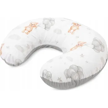 Polštář Silikonový na kojení Polštář Jukki s kuličkou (vlákno)