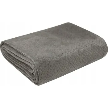 Přehoz na lůžko Přehoz na postel Eurofirany polyester 170 cm x 210 cm béžový