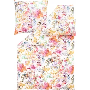 Povlečení ESTELLA povlečení mako-satén Lilith 7907-985 135x200+1*70x80