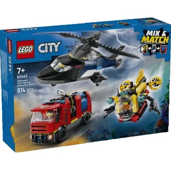 LEGO City 60462 Remix…