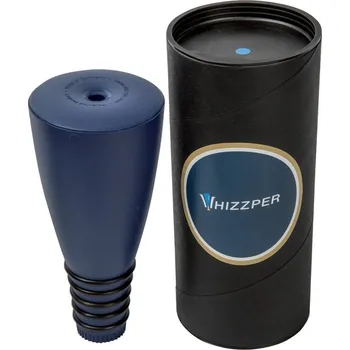 Příslušenství pro dechový nástroj VHIZZPER Dusítko na cvičení TrumpetaWarm Up dusítkoModrá 9408