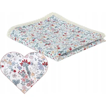 Zavinovačka Dětská DEKA ZAVINOVAČKA BAVLNĚNÁ do kočárku 80x100cm LIKE MOSES