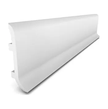 soklová lišta Podlahová lišta soklová EXCLUSIVE W-10 rozměr 200 x 1,5 x 10 cm