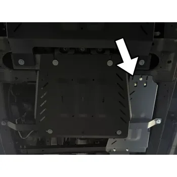 Auto-moto Zesílený kryt Adblue - hlíník - Isuzu D-Max (2020-)