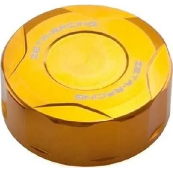 Kryt brzdové nádobky zadní a spojkové víčko ZETA ZS86-0424 - Honda, Yamaha, Kawasaki, Suzuki - zlatý HONDA CBR 1000 RR Fireblade 2004-2017