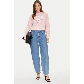 Dámská mikina Guess Mikina W5GQ05 KB683 Růžová Regular Fit XS