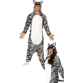 Karnevalový kostým Pánský kostým Zebra M