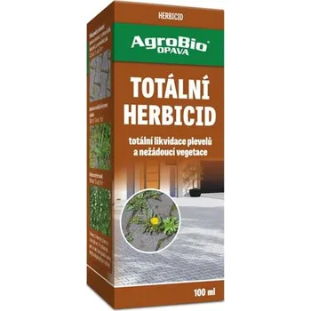 Insekticid Přípravek k hubení jednoletých a víceletých plevelů AGROBIO 100ml