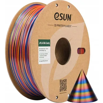 Filament PLA filament eSUN 1,75 mm 1000 g, vícebarevný (multicolor)