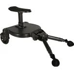 KX3967 stupátko ke kočárku černé