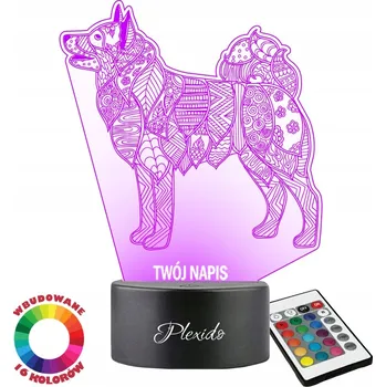 Lampička Plexido vícebarevná Noční lampa