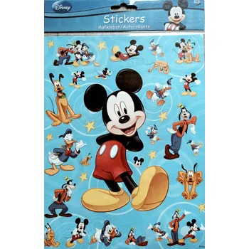 samolepka Samolepky klasické, Různé postavičky Disney, 1 ks