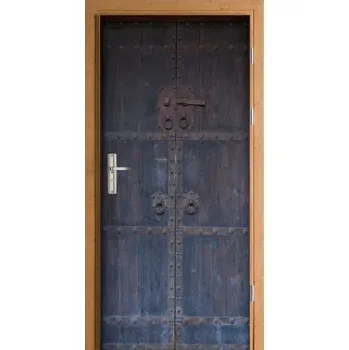 Fototapeta Samolepka fólie na dveře HISTORICKÉ ŽELEZNÉ DVEŘE