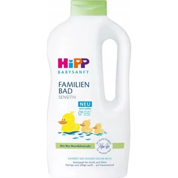 Koupelová pěna Pěna do koupele pro celou rodinu Hipp Sensitiv 1000 ml