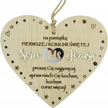 Vrták Dárek pro kmotřenku k prvnímu svatému přijímání