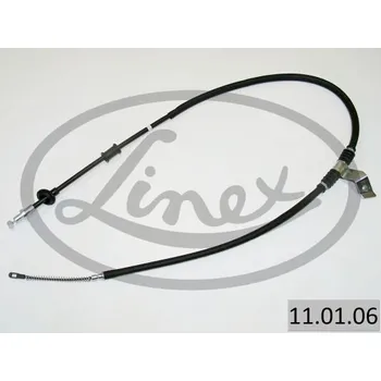 Lanko parkovací brzdy Tažné lanko, parkovací brzda LINEX 11.01.06