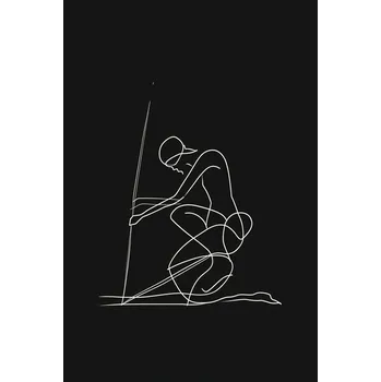 Plakát Plakát 61x91,5 cm Linie