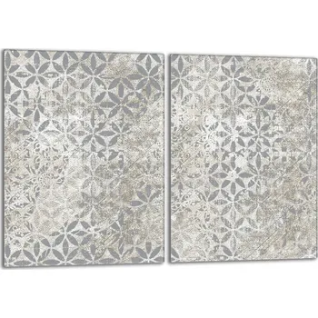 Kuchyňské prkénko Krájecí deska TMK ArtDeko sklo 2 ks