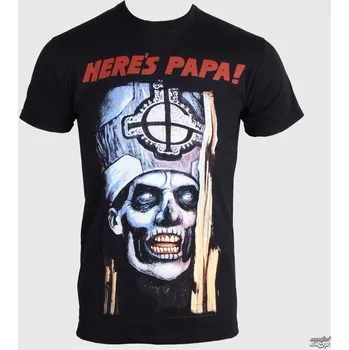 Oblečení a móda Tričko metal pánské Ghost - - ROCK OFF - GHOTEE10MB - M