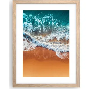 Obraz Obraz plakát v rámu světlý dub do obýváku 30x40 krajina plakáty na zeď