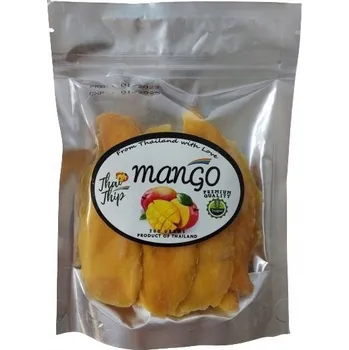 Sušené ovoce Sušené mango plátky Makar 500 g bez laktózy, nerafinované