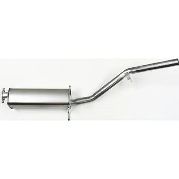 Zadní díl výfuku Zadní tlumič výfuku NOVAK 16.756