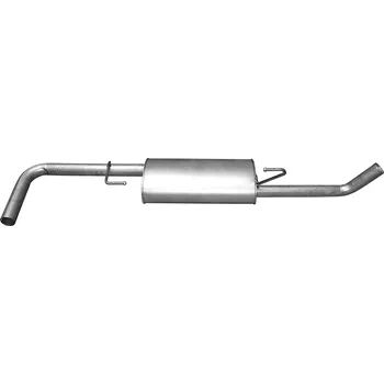 Výfukový systém Zadní tlumič výfuku NOVAK 16.752