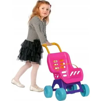 Kočárek pro panenku Kočárek pro panenku, golfky Nicola Toys Sportovní kočárek
