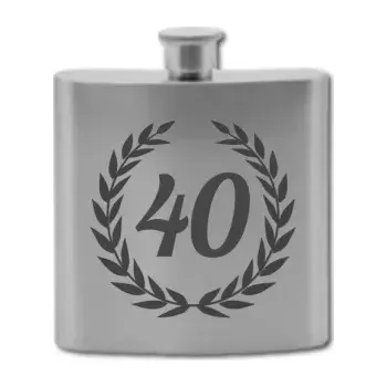 Placatka Pelisport Placatka nerezová 40 malá