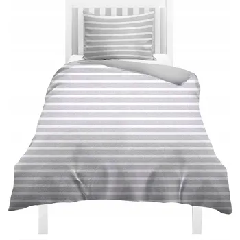 Povlečení Sada povlečení bavlna 140x200 cm PROUŽKY Captain Mike