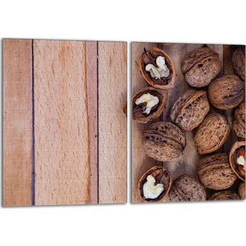 Kuchyňské prkénko Krájecí deska TMK ArtDeko sklo 2 ks