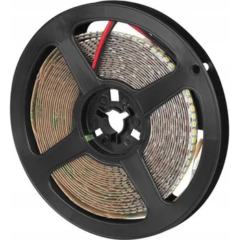 LED páska LED pásek 2835 3000K, 240 LED/m. IP20, 1200 lm/m, 14,4 W/m, 5 m