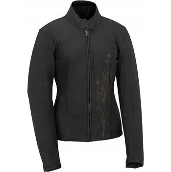 Moto bunda DÁMSKÁ MOTOCYKLOVÁ BUNDA SPYKE ATHENA ČERNÁ VEL. 36