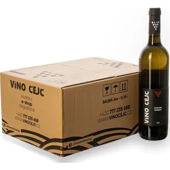 Arabský jazyk RYZLINK RÝNSKÝ 2023 Víno Čejč (5ks + 1ks ZDARMA) RYZLINK RÝNSKÝ 2023 (5+1)