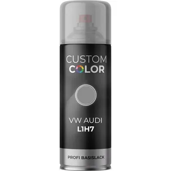 Autolak Autolak ve spreji na míru Audi Volkswagen VW L1H7, 400 ml