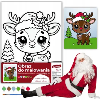 Výtvarná sada Výtvarná sada Vánoční Dárek k Mikuláši Artmaker 1 ks