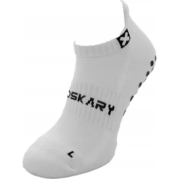 Pánské ponožky Proskary Ponožky Stopki 2.0 Bílé (Velikost: 39-42)