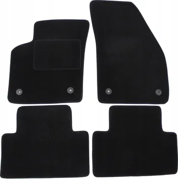 autokoberec Velurové autokoberce J&J Automotive