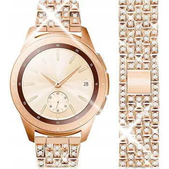 Náramek DÁMSKÝ NÁRAMEK ŘEMÍNEK PRO CHYTRÉ HODINKY 20MM + 2 STĚŽEJKY NÁRAMEK