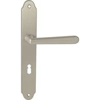 MPK - ALT WIEN BB otvor pro klíč, klika/klika, 90 mm NP - Nikl perla