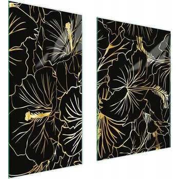 Kuchyňské prkénko Krájecí deska TMK ArtDeko sklo 2 ks